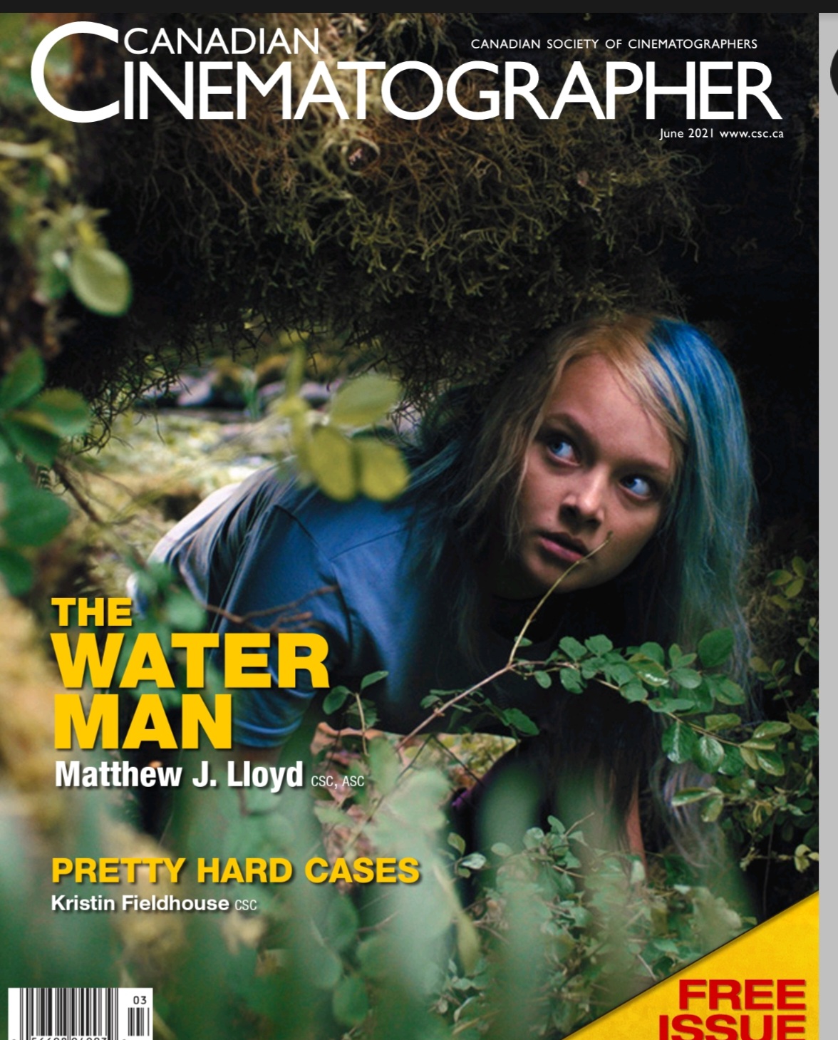 Canadian Cinematographer Magazine June 2021 Volume 13 Number 3 3rd Edition Various