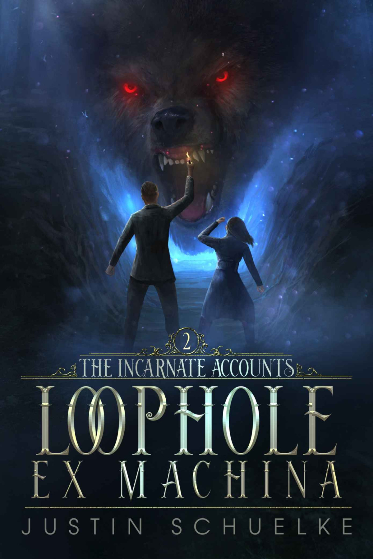 Loophole Ex Machina Book Two Of The Incarnate Accounts Justin Schuelke