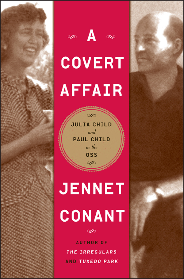 A Covert Affair Jennet Conant