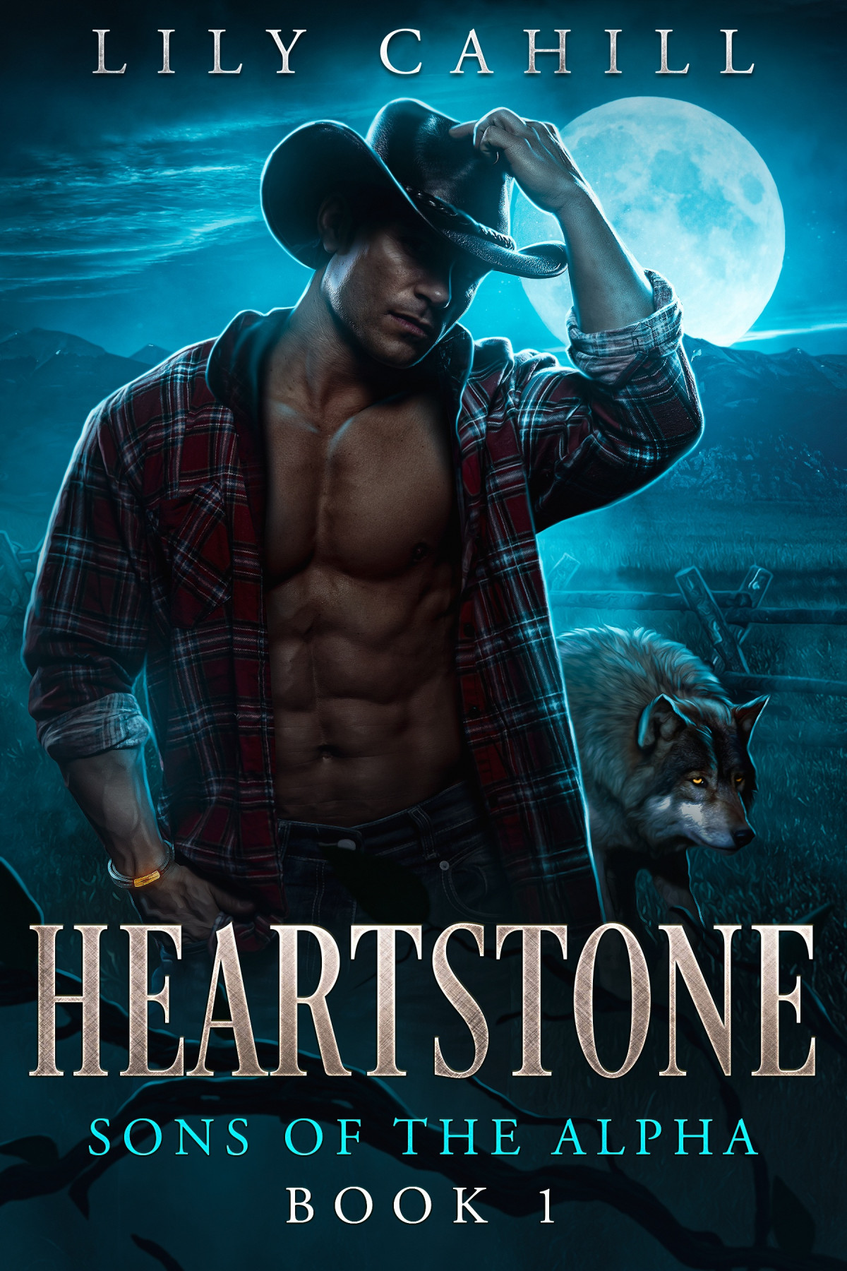 Heartstone Sons Of The Alpha 1 1st Edition Lily Cahill