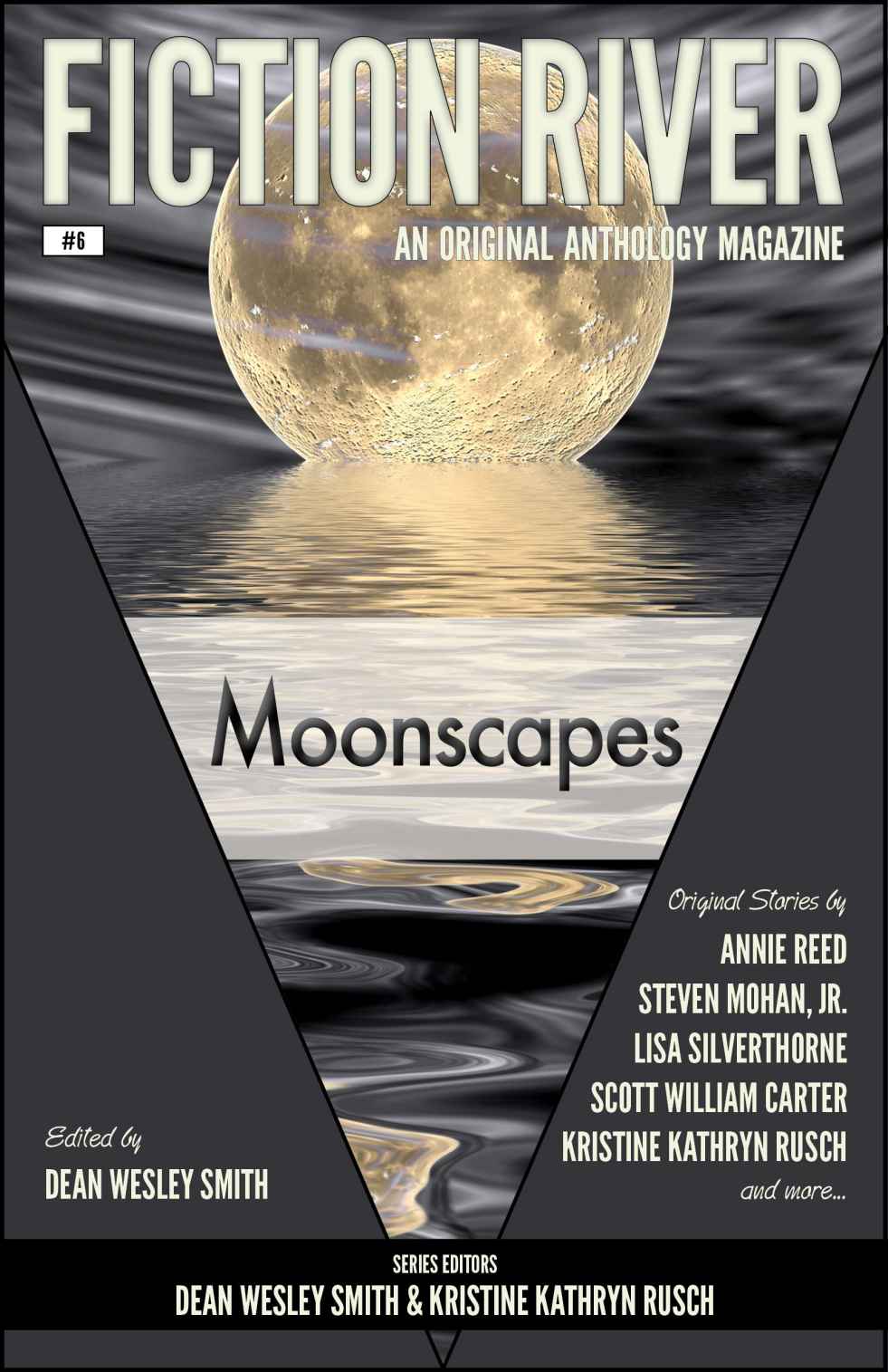 Fiction River Moonscapes Dean Wesley Smith Editor
