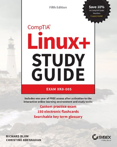 Comptia Linux Study Guide Exam Xk0005 5th Edition 5th Richard Blum