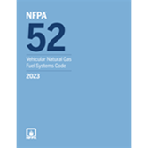 Nfpa 52 Vehicular Natural Gas Fuel Systems Code 2023 Edition Technical Committee On Vehicular Alternative Fuel Systems