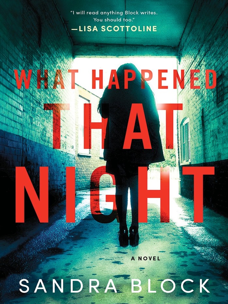 What Happened That Night Sandra Block