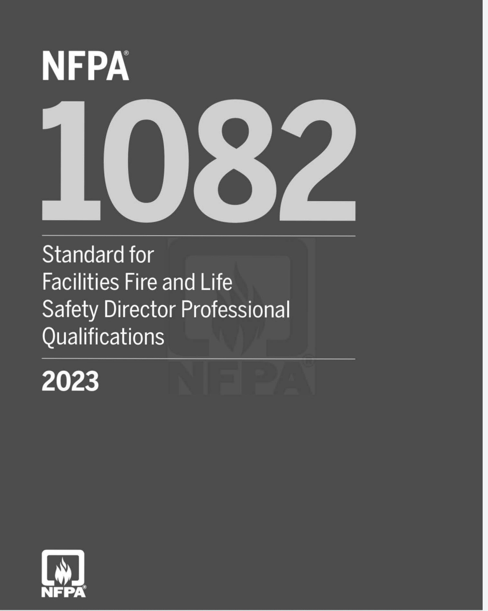 Nfpa 1082 Standard For Facilities Fire And Life Safety Director Professional Qualifications National Fire Protection Association