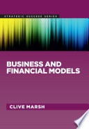 Business And Financial Models 1st Edition Clive Marsh