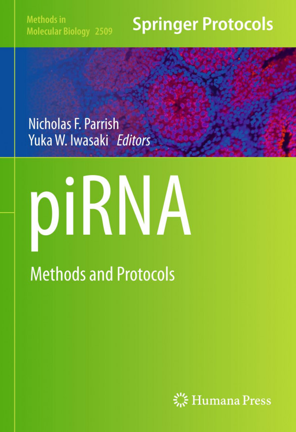 Pirna Methods And Protocols Nicholas F Parrish Yuka W Iwasaki