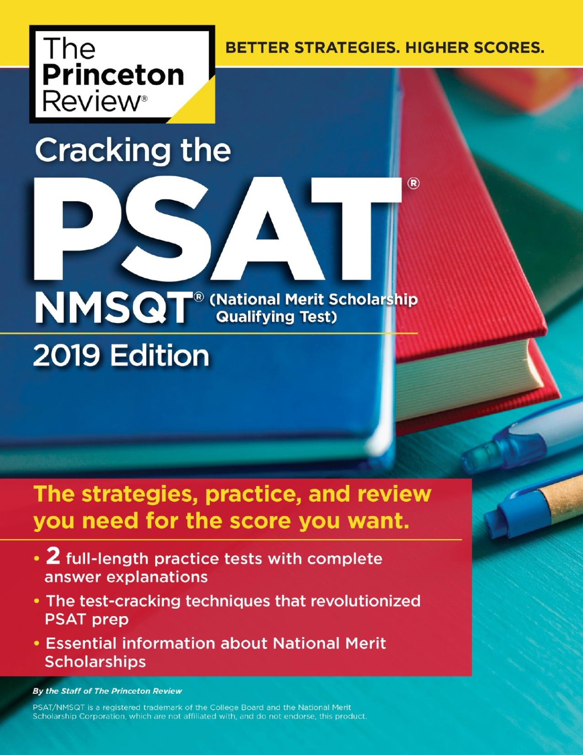 Cracking The Psatnmsqt With 2 Practice Tests 2019 Edition Princeton Review