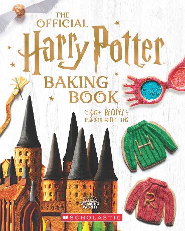 The Official Harry Potter Baking Book 40 Recipes Inspired By The Films Joanna Farrow