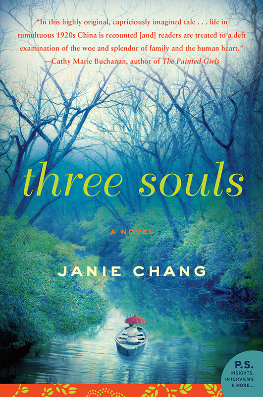 Three Souls Janie Chang