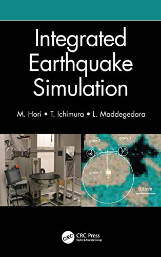 Integrated Earthquake Simulation 1st Edition M Hori T Ichimura