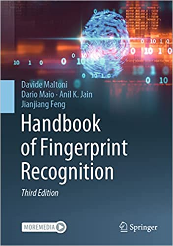 Handbook Of Fingerprint Recognition 3rd Edition Davide Maltoni