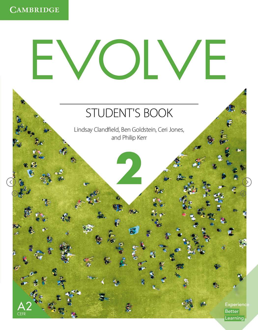 Evolve 2 Students Book 1st Edition Lindsay Clanfield