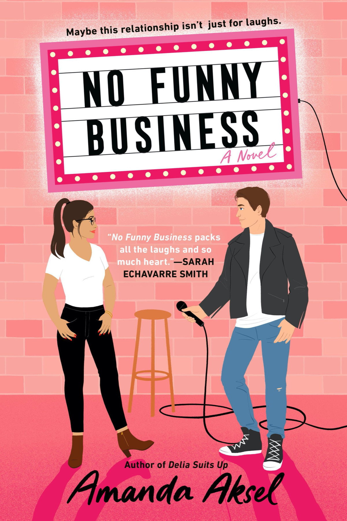No Funny Business Amanda Aksel