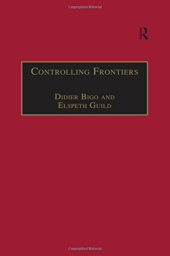 Controlling Frontiers Free Movement Into And Within Europe Didier Bigo