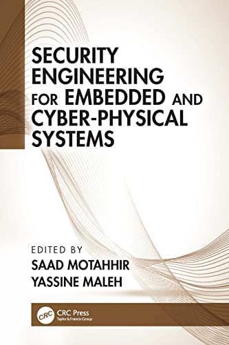 Security Engineering For Embedded And Cyberphysical Systems Saad Motahhir