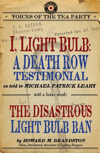 I Light Bulb With Bonus Ebook Michael Patrick Leahy Howard M Brandston