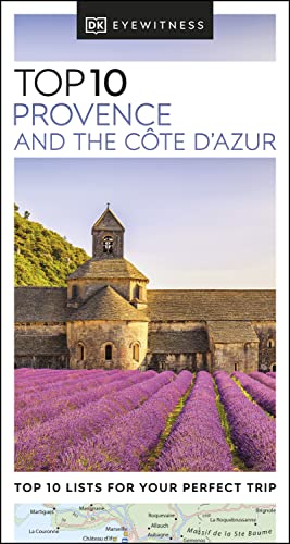 Dk Eyewitness Top 10 Provence And The Cte Dazur Dk Eyewitness