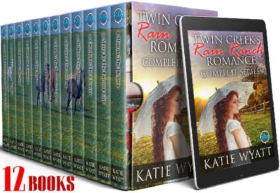 Twin Creeks Rain Ranch 0112 Complete Box Set 1st Edition Katie Wyatt