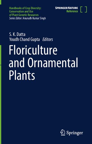 Floriculture And Ornamental Plants S K Datta Youdh Chand Gupta
