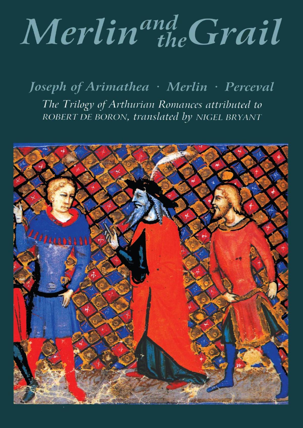 Merlin And The Grail Robert De Boron