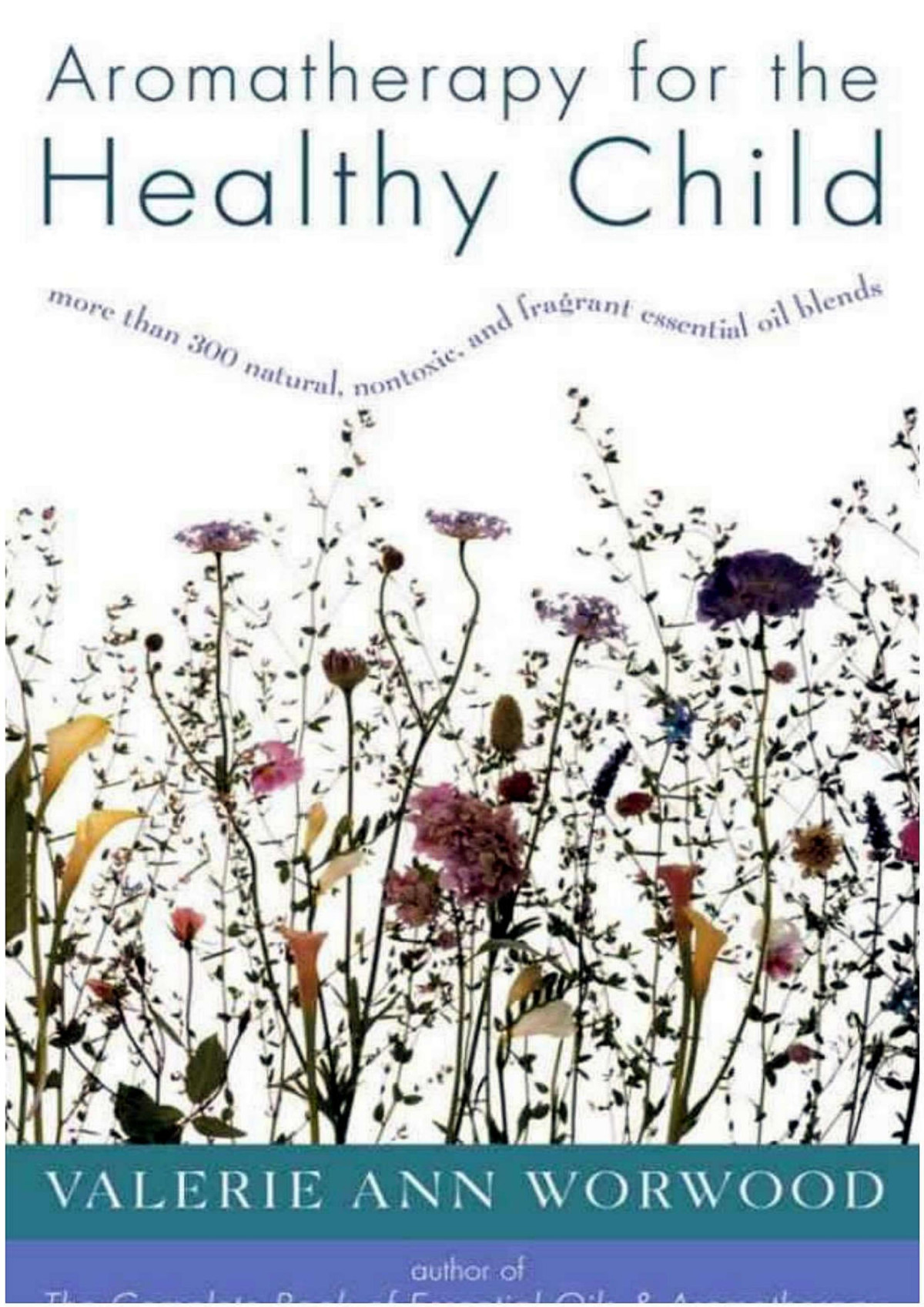 Aromatherapy Of The Healthy Child Valerie Ann Worwood