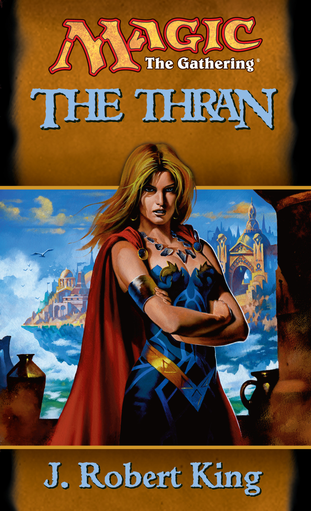 The Thran J Robert King