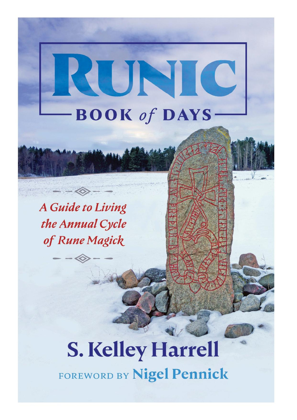 Runic Book Of Days S Kelley Harrell