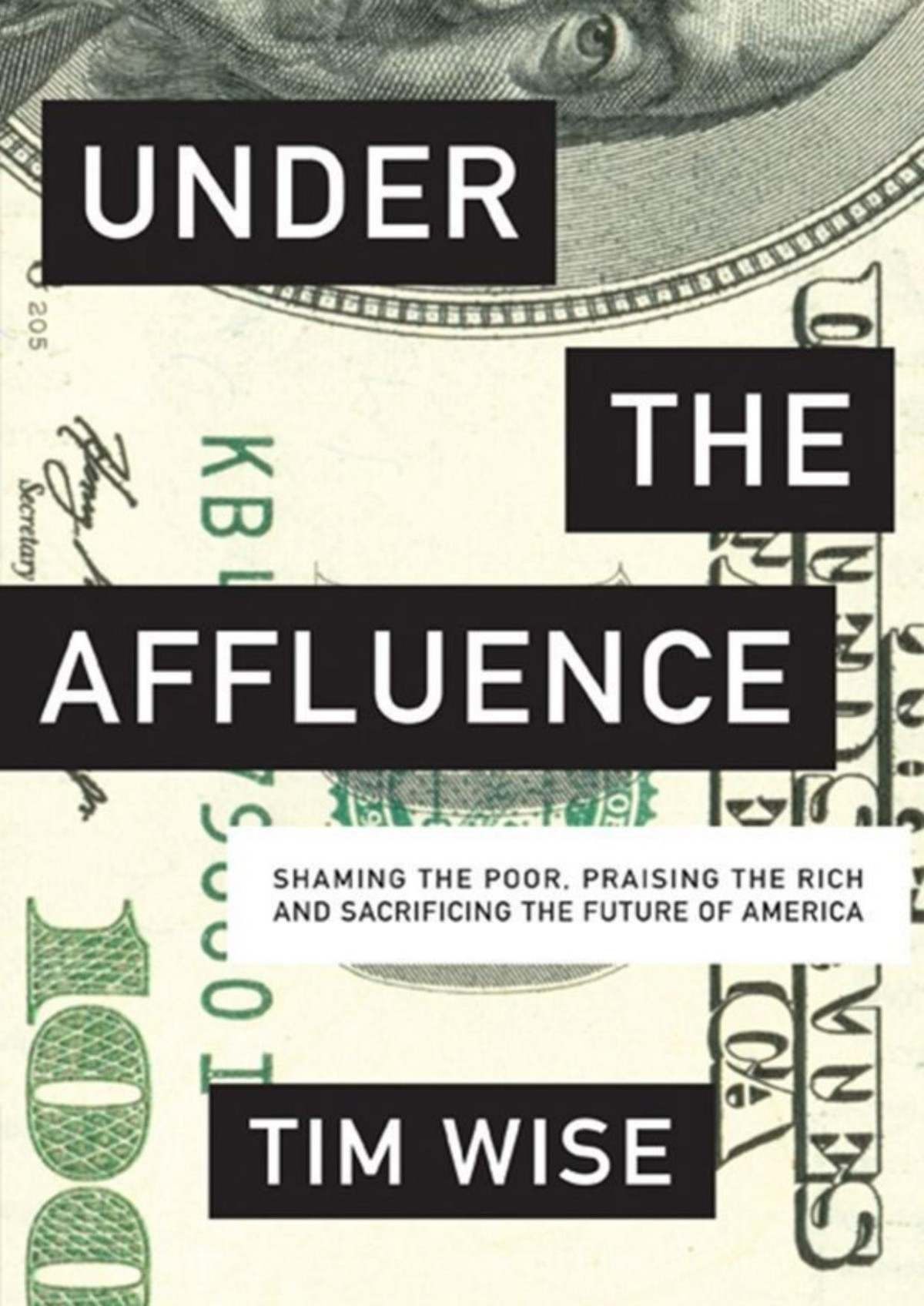 Under The Affluence Shaming The Poor Praising The Rich And Sacrificing The Future Of America City Lights Open Media Tim Wise