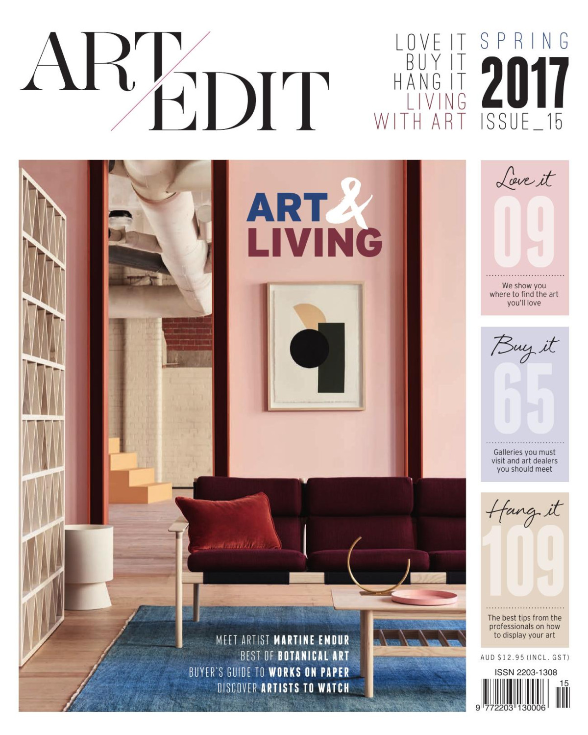 Art Edit Interior Design Issue 15 Spring 2017 Jessa Melicor Editor In Chief