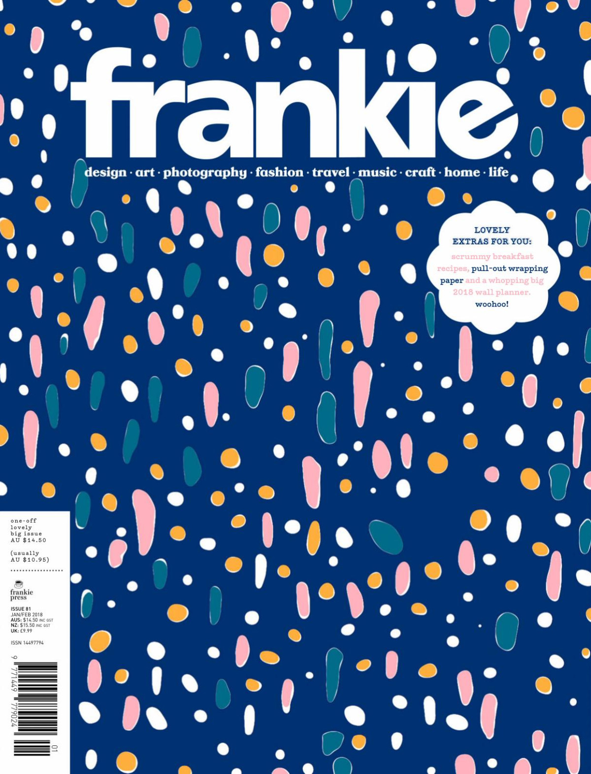 Frankie Magazine Issue 81 Sophie Kalagos Editor In Chief