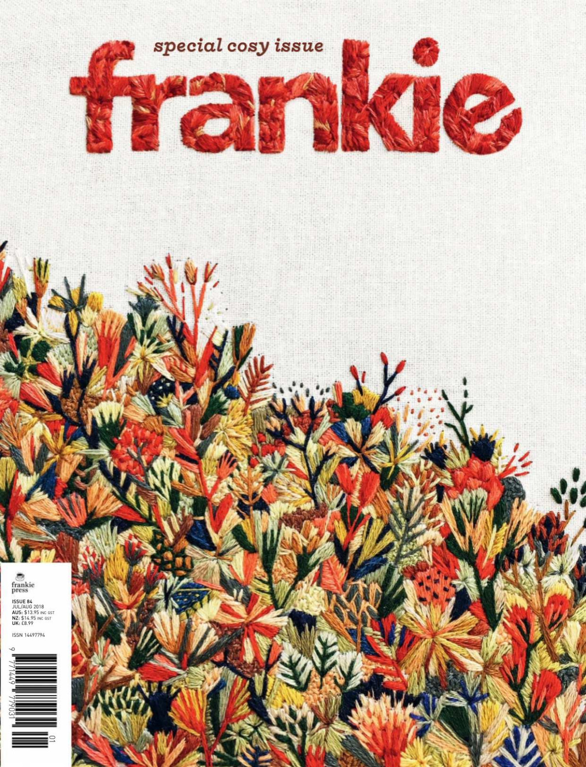 Frankie Magazine Issue 84 Sophie Kalagos Editor In Chief