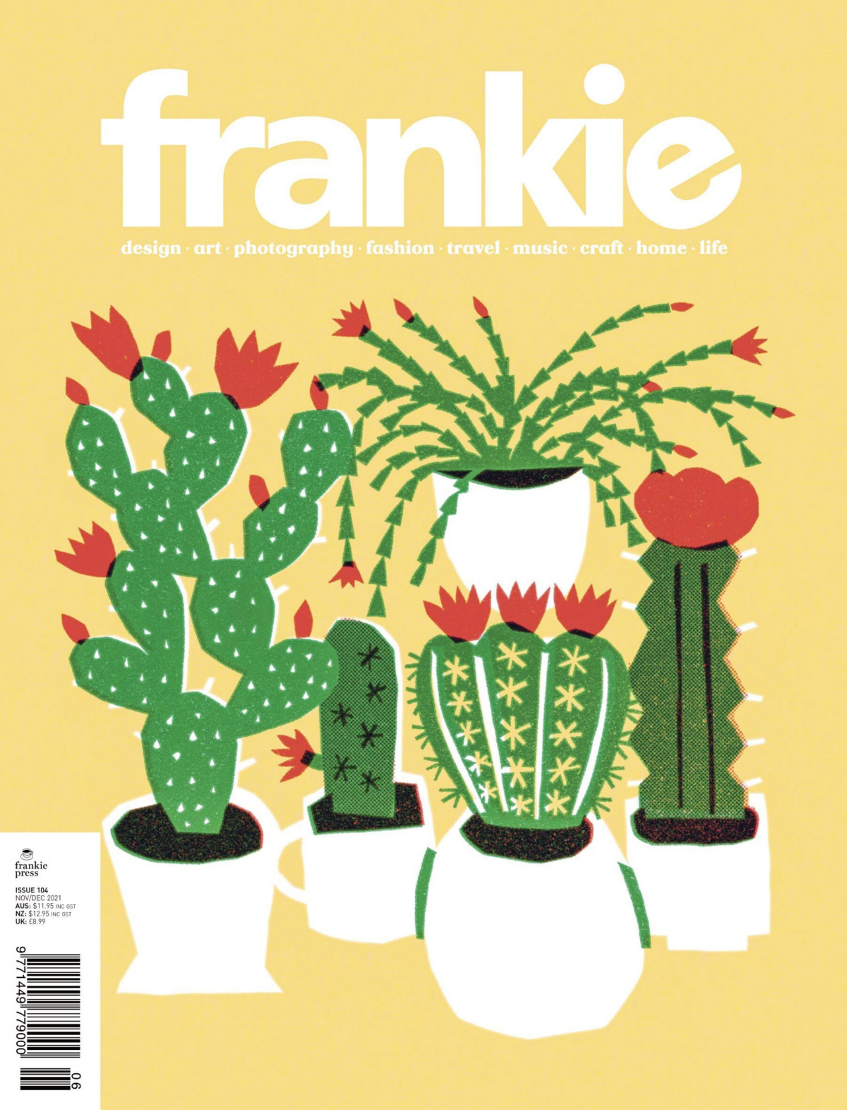 Frankie Magazine Issue 104 Sophie Kalagos Editor In Chief