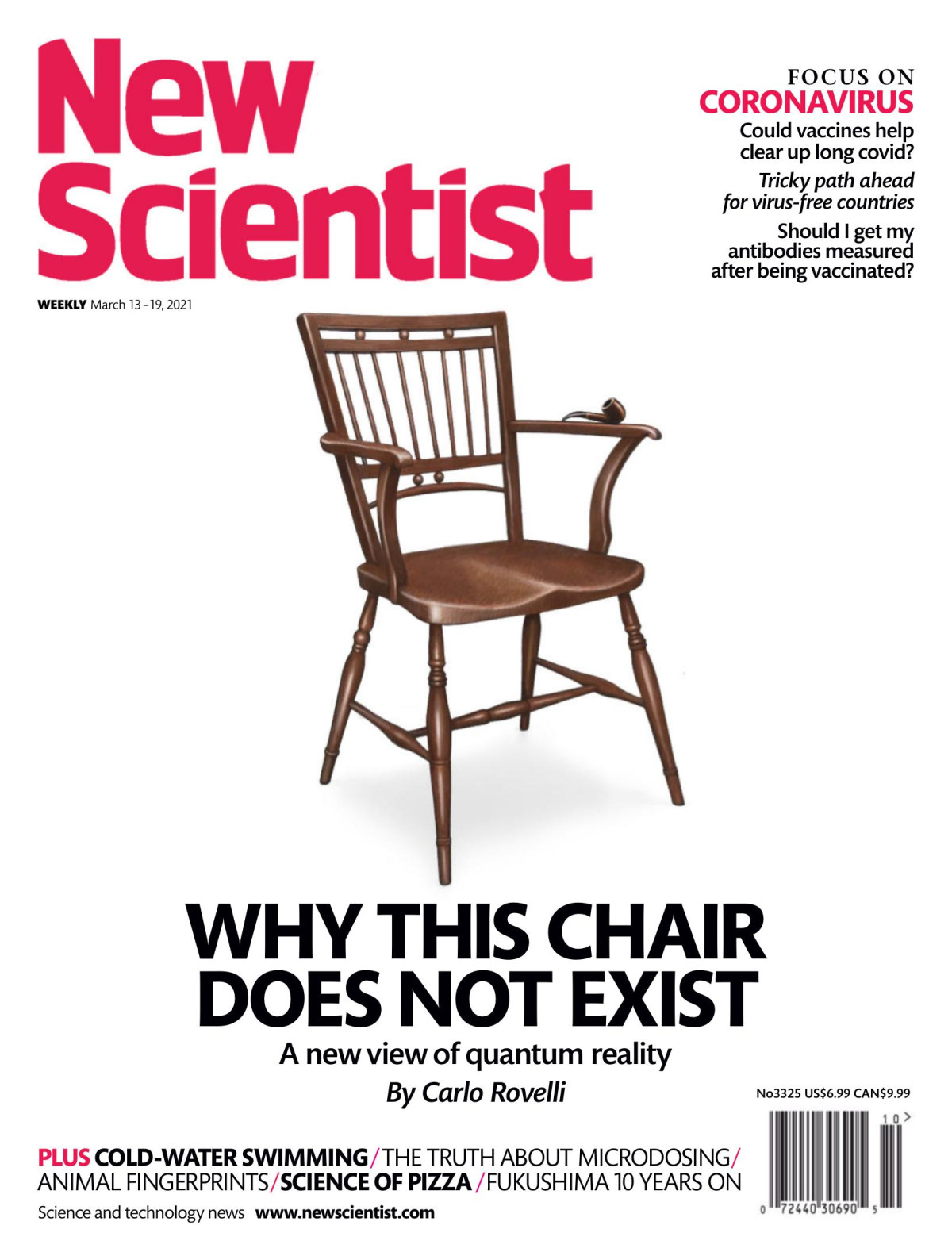 New Scientist Vol Ccliii 3325 13th March 2021 Emily Wilson Editor In Chief