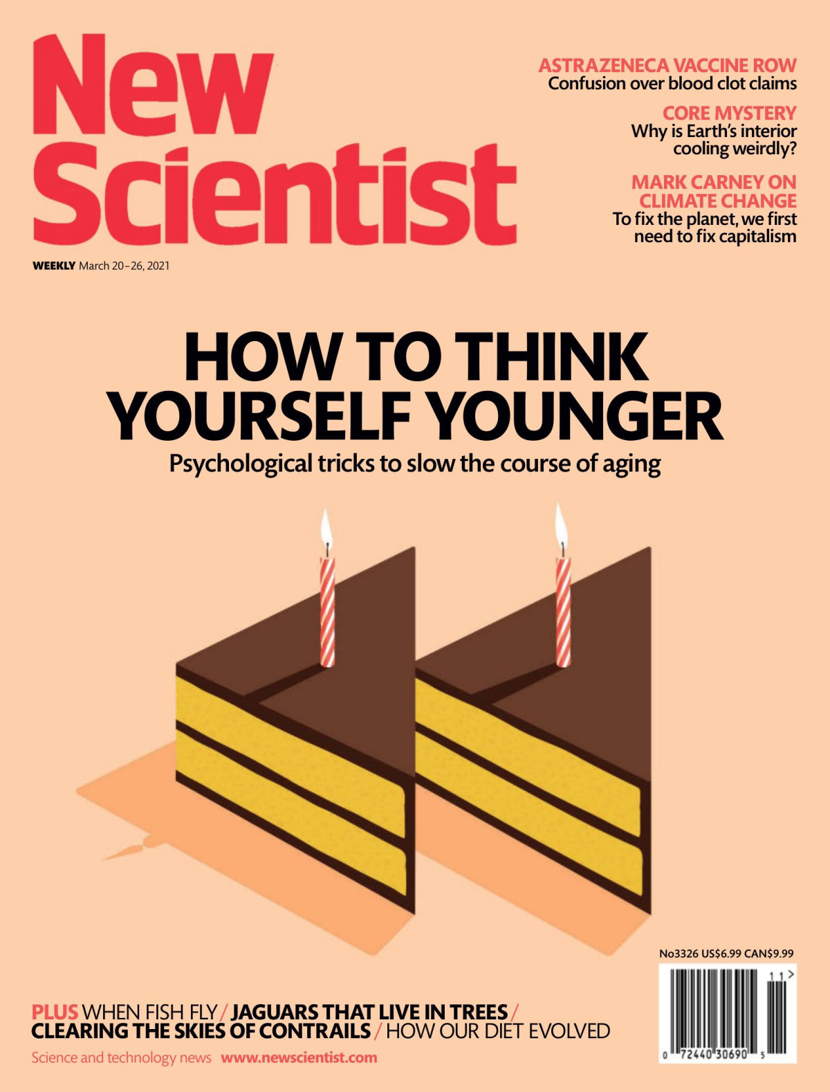 New Scientist Vol Ccliii 3326 20th March 2021 Emily Wilson Editor In Chief
