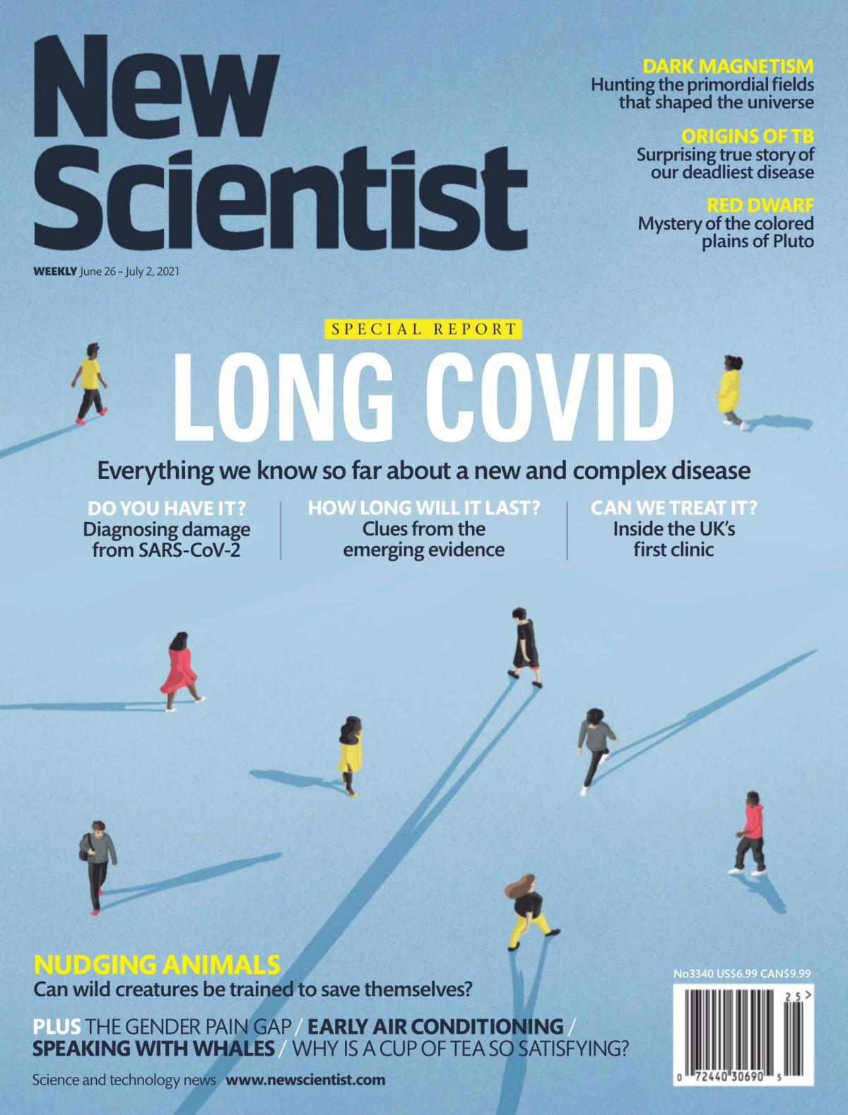 New Scientist Vol Ccliii 3340 26th June 2021 Emily Wilson Editor In Chief