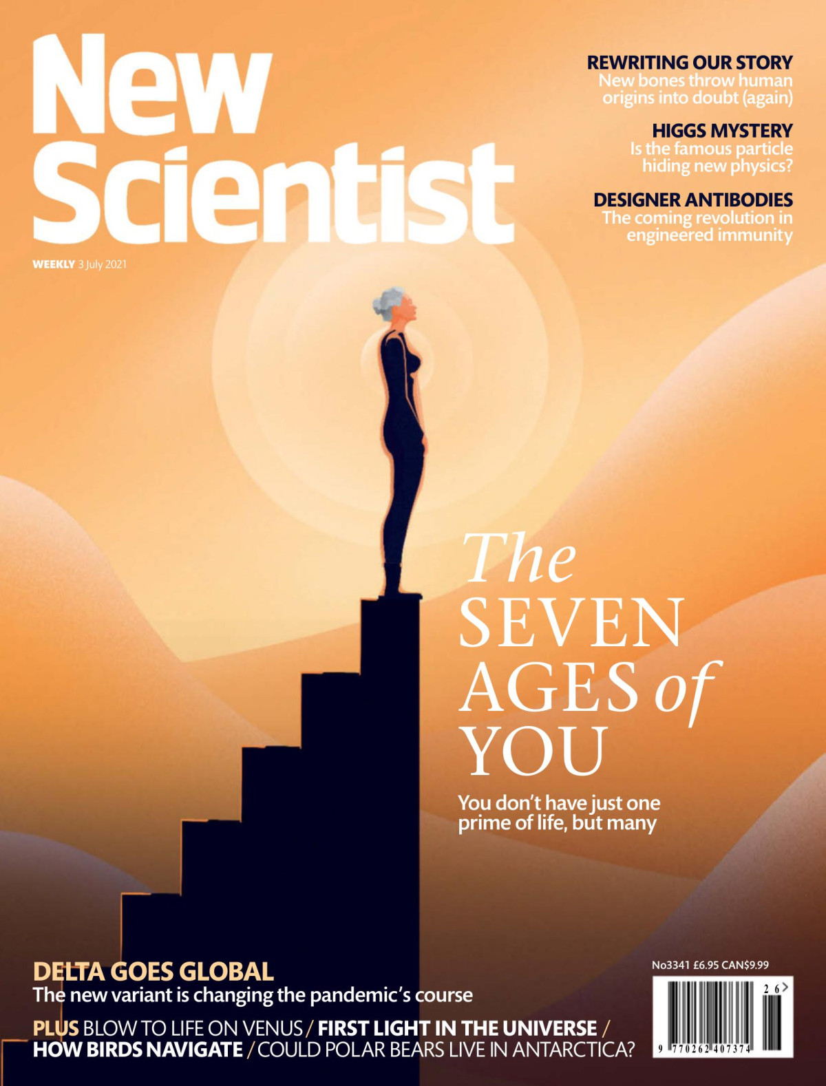 New Scientist Vol Ccliii 3341 3rd July 2021 Emily Wilson Editor In Chief