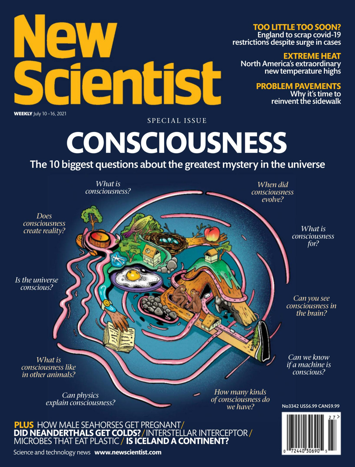 New Scientist Vol Ccliii 3342 10th July 2021 Emily Wilson Editor In Chief