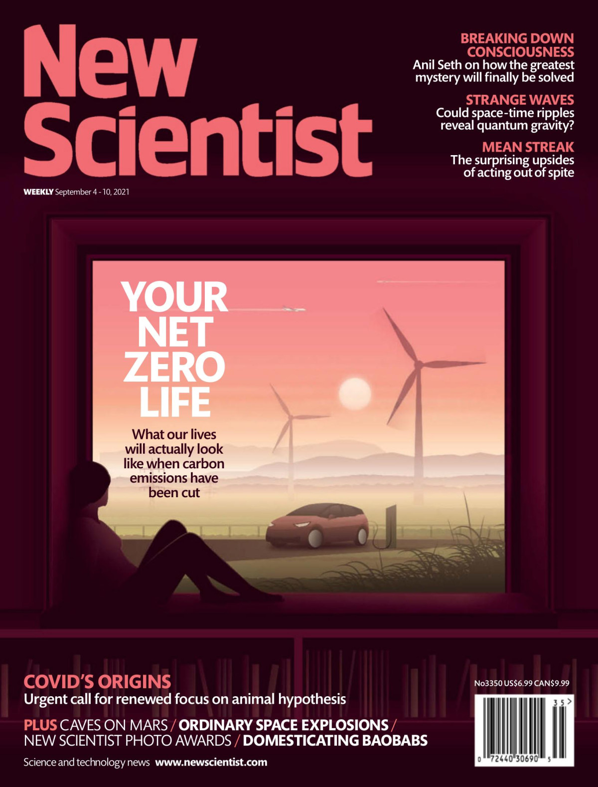 New Scientist Vol Ccliii 3350 4th September 2021 Emily Wilson Editor In Chief