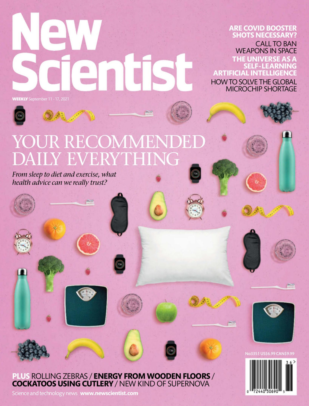 New Scientist Vol Ccliii 3351 11th September 2021 Emily Wilson Editor In Chief