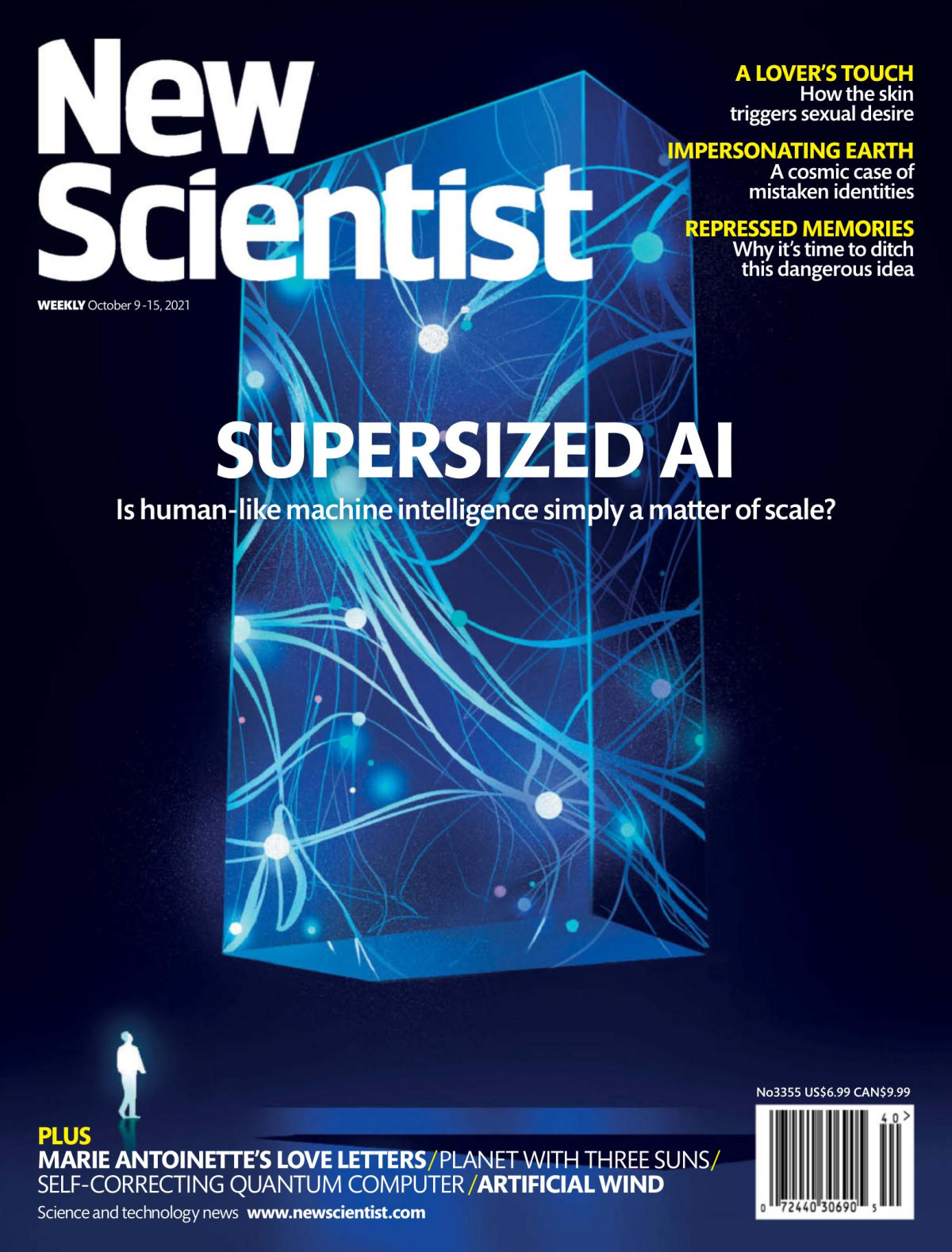 New Scientist Vol Ccliii 3355 9th October 2021 Emily Wilson Editor In Chief