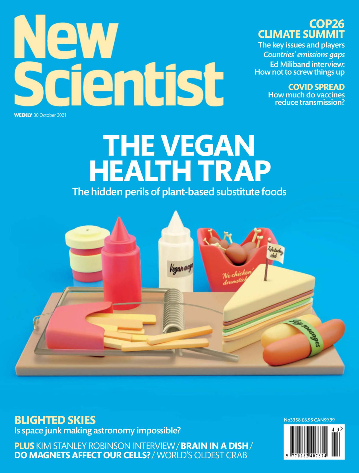 New Scientist Vol Ccliii 3358 30th October 2021 Emily Wilson Editor In Chief