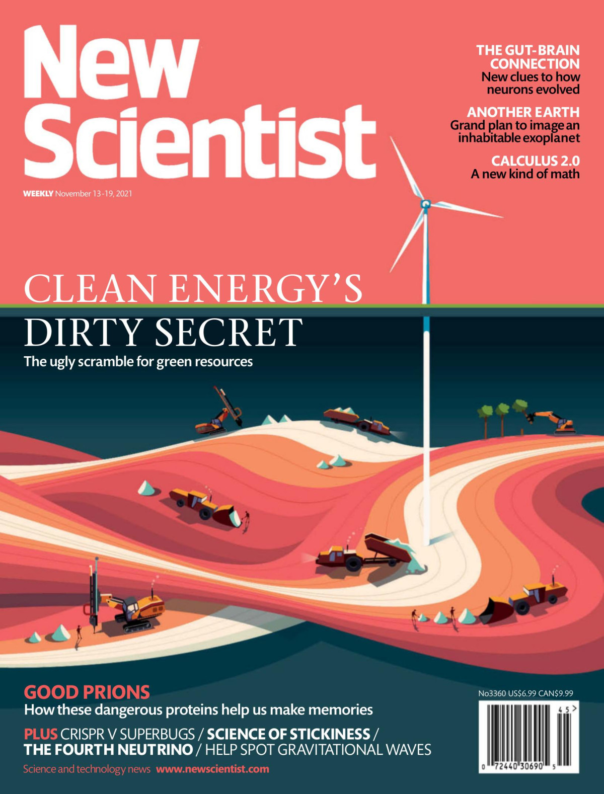 New Scientist Vol Ccliii 3360 13th November 2021 Emily Wilson Editor In Chief