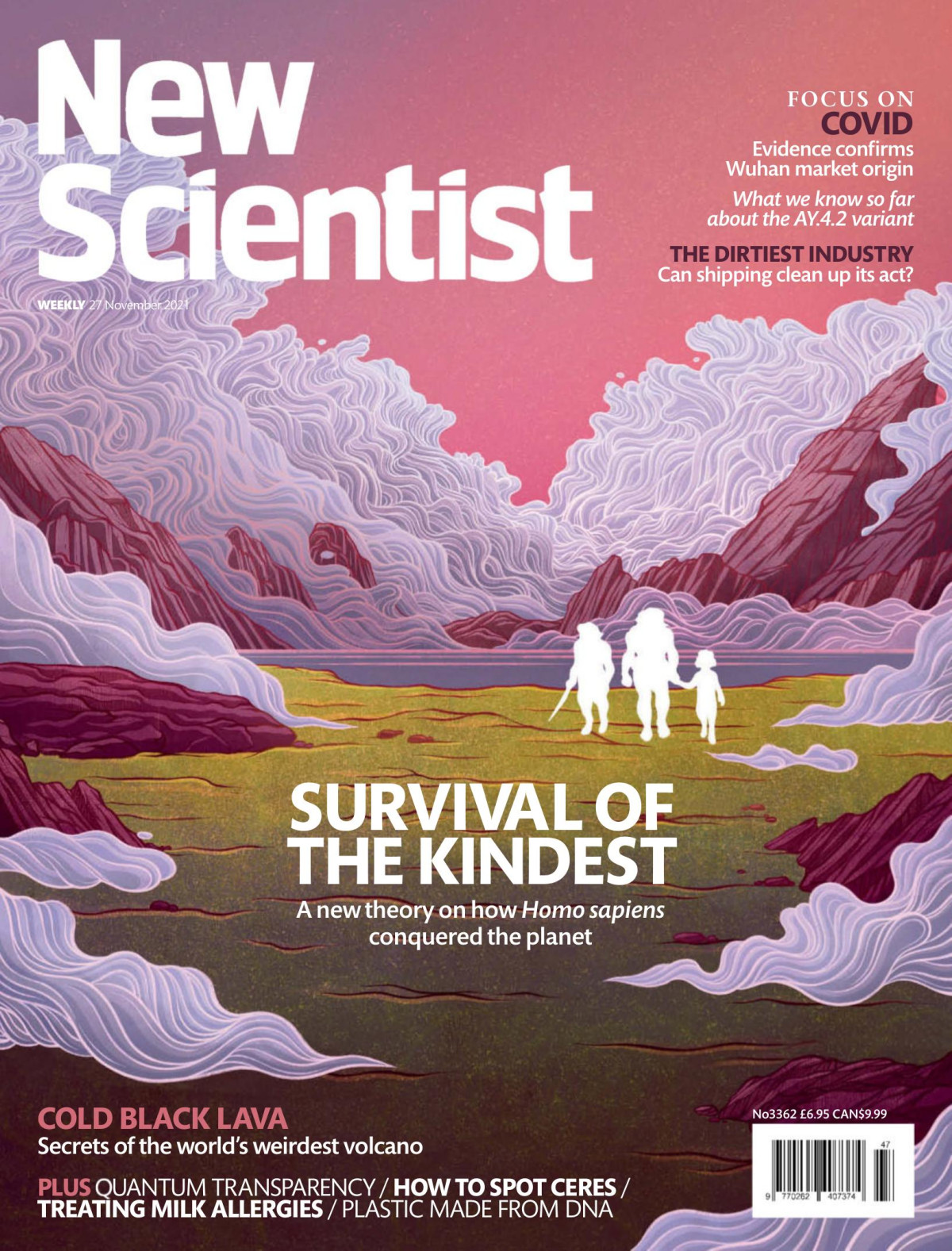 New Scientist Vol Ccliii 3362 27th November 2021 Emily Wilson Editor In Chief