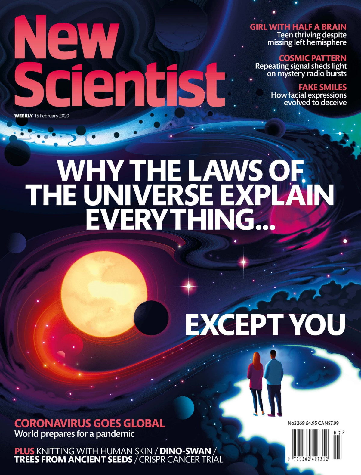 New Scientist Vol Cclii 3269 15th February 2020 3269th Edition Emily Wilson Editor In Chief