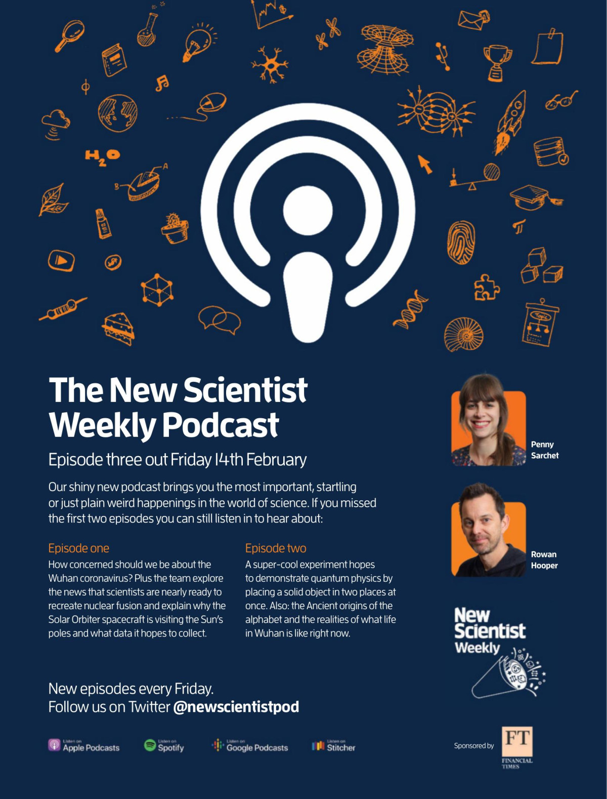 New Scientist Vol Cclii 3270 22nd February 2020 3270th Edition Emily Wilson Editor In Chief