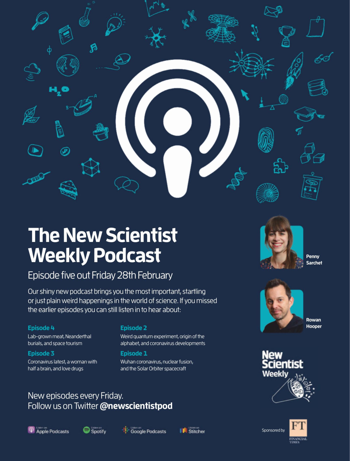 New Scientist Vol Cclii 3271 29th February 2020 3271th Edition Emily Wilson Editor In Chief