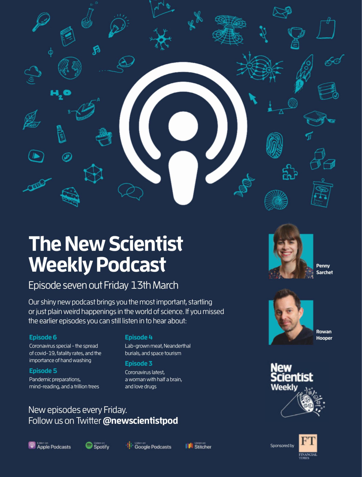 New Scientist Vol Cclii 3273 14th March 2020 3273th Edition Emily Wilson Editor In Chief