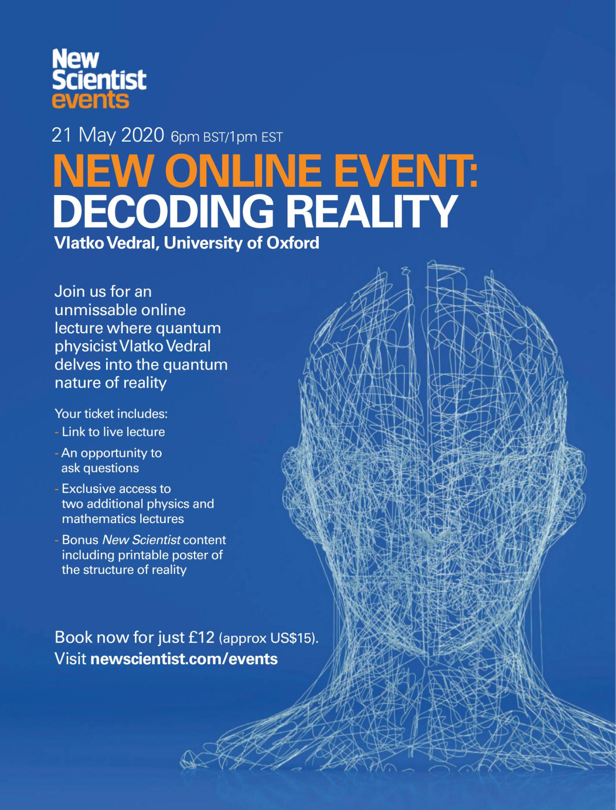 New Scientist Vol Cclii 3280 2nd May 2020 3280th Edition Emily Wilson Editor In Chief