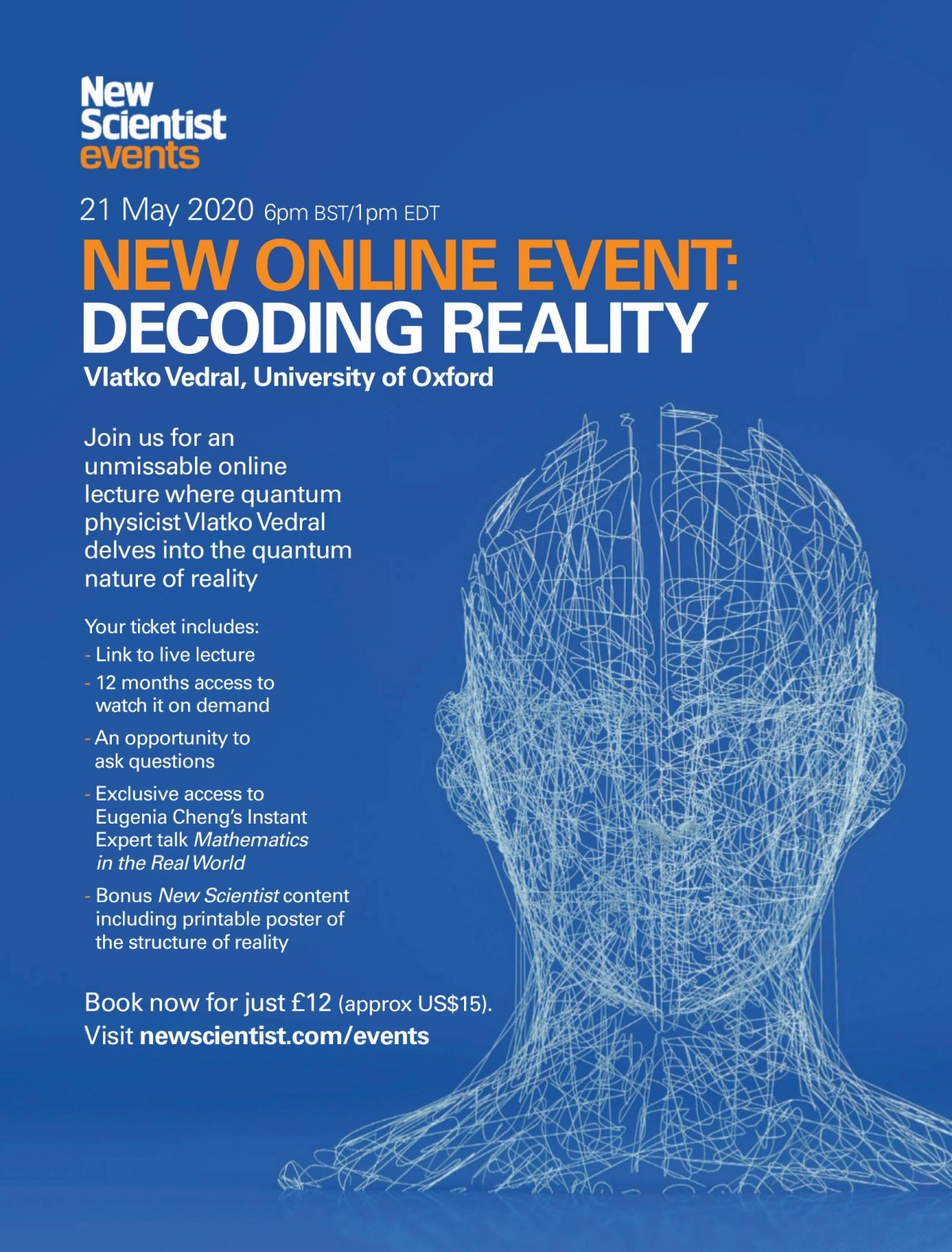 New Scientist Vol Cclii 3282 16th May 2020 Emily Wilson Editor In Chief